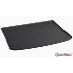 Original Gledring Premium Gummi Kofferraummatte - VOLKSWAGEN Tiguan (Oberer Boden) 2007-3.2016